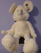 Disney Classic MK Monochromatic Jumbo Plush 40” Mickey Cream
