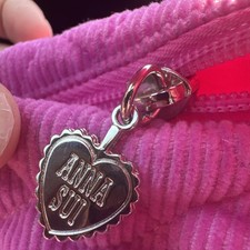 Anna Sui Pink Shoulder Handbag new. Big size. Vegan. Free postage