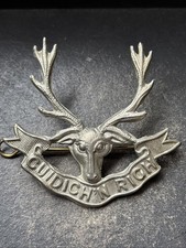 Seaforth Highlanders, British Army Cap badge.