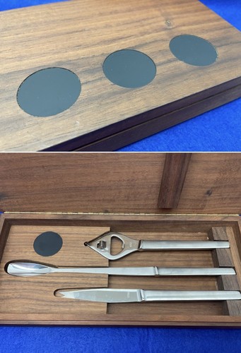 Vintage mcm arthur salm - salm, bar
