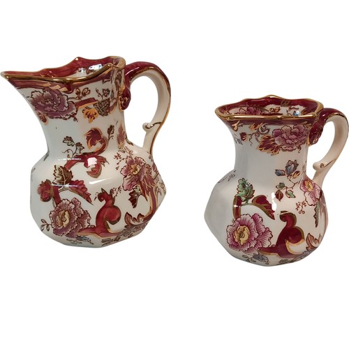 Mason mandalay red jug set - mason's,