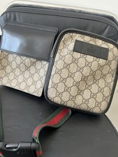 Gucci GG Supreme Monogram Web