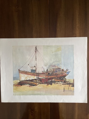Vintage color print old - color,