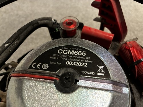 Bowers wilkins w ccm665 - wilkins,