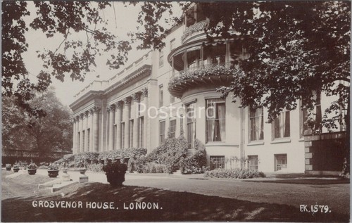 London postcard grosvenor - postcard:,