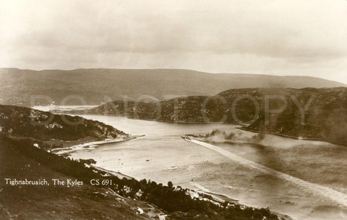 Tighnabruaich rppc antique - tighnabruaich,