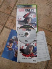 Richard Burns Rally - Xbox - UK PAL - Very Good Condition 