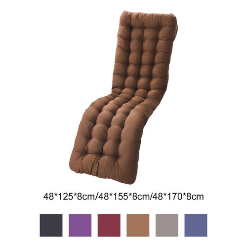 Long cushion chaise moonase - long,