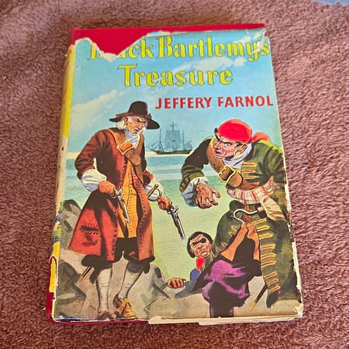 Black bartlemy treasure - bartlemy's,