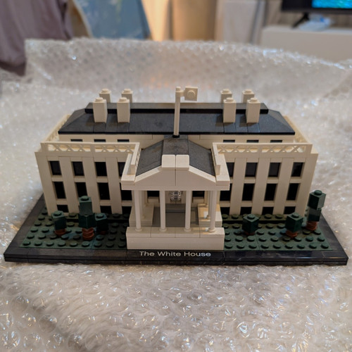 Lego architecture the white - lego,