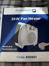 Portable Electric Fan Heater X 2