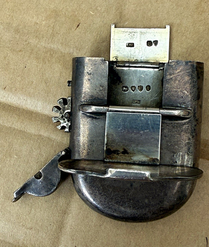 Ehs vintage plain metal - vintage,