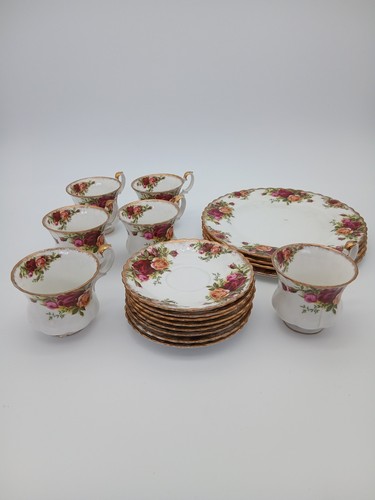 Royal albert old country - country, roses