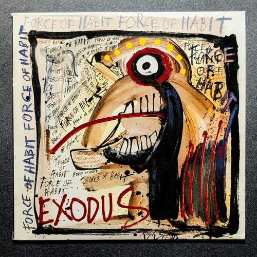 Exodus force habit cd - exodus, or