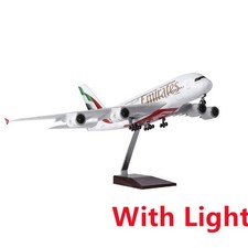 Emirates A380 1:160 Large Toy