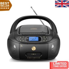 Sleek Portable Music System