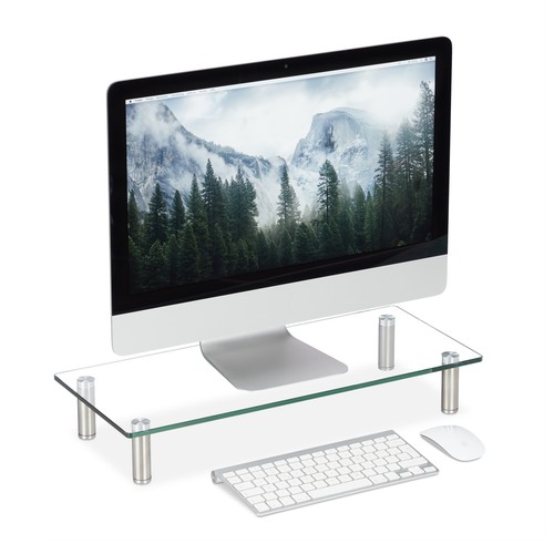 Display stand tempered glass - display,