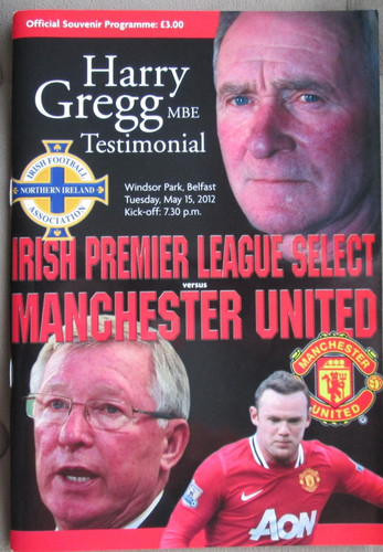 Harry gregg testimonial irish - gregg,
