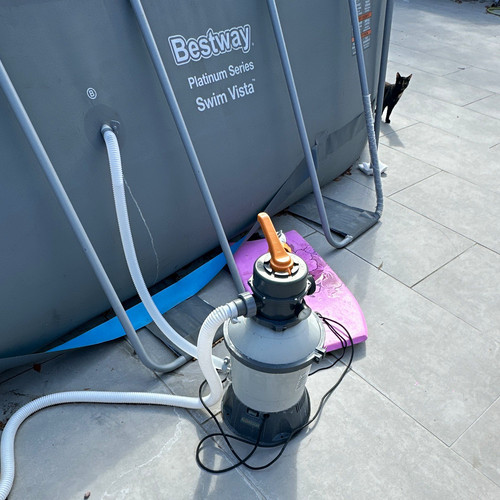 Bestway flowclear sand filter - bestway,