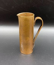 Small Copper Handmade Jug-