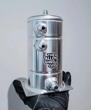 Aluminium Fuel Swirl Pot EFI