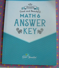 Simply Good & Beautiful - MATH