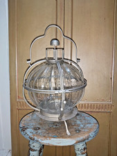 LARGE GLASS BALL INDIAN