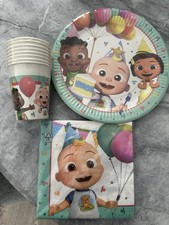 Cocomelon Party Tableware