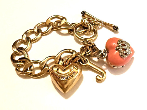 Vintage juicy couture gold - vintage,