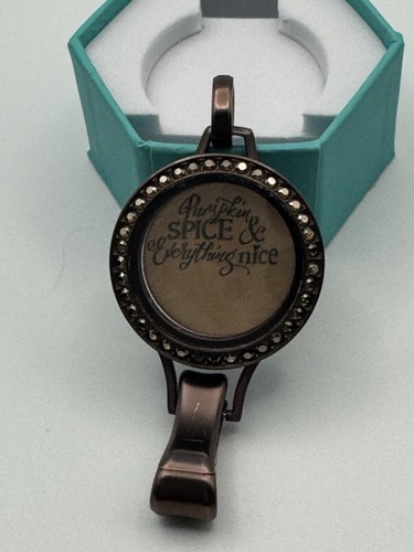 Origami owl chocolate - owl,