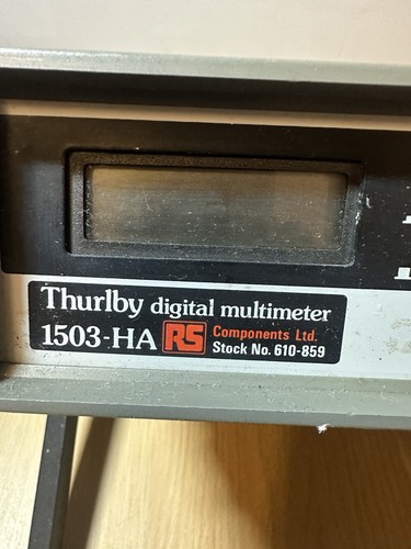 Thurlby 1503 vintage - 1503-ha,