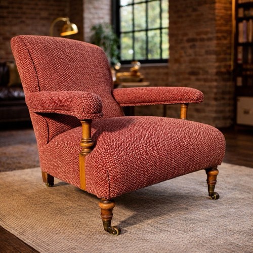 Howard sons library armchair - sons,