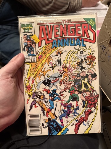 Avengers annual vol 1 - annual, #15