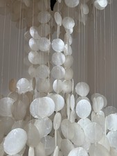 3 tier capiz Shell Vintage