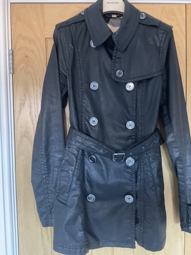 Ladies burberry brit waxed - brit,