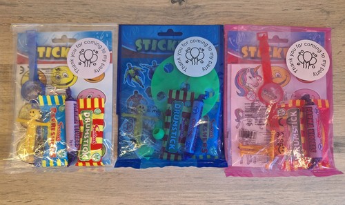 Pre filled party bags - filled,