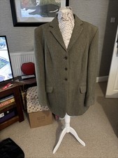 Traditional Mears Pytchley Keepers Tweed Jacket Hunt/ Showing 46”(20) Vgc