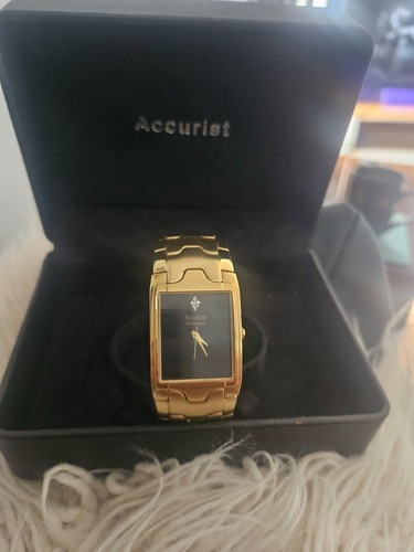 Accurist diamond mens quartz - mens,
