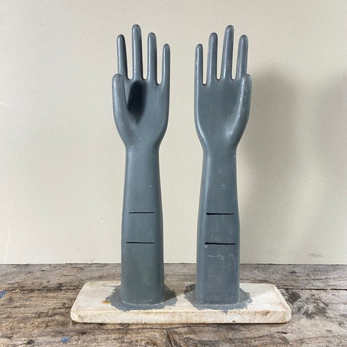 Pair vintage rustic - pair, of