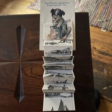 Aldeburgh Suffolk 1925 Postmark Stamp Novelty Postcard