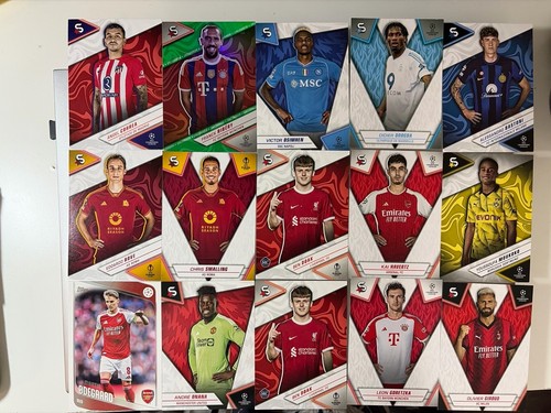 Match attax uefa - match,