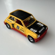 Corgi Renault 5 Turbo Rally No.307 Yellow/Black/Red 1:36 Vintage Diecast 1981-82