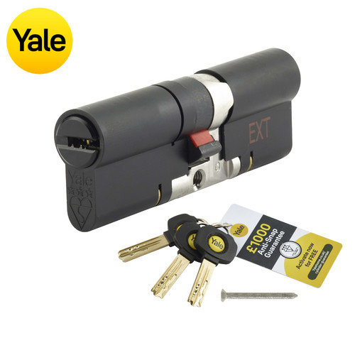 Yale upvc door lock - ts007, 3*