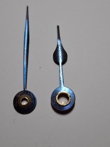 Anniversary clock parts hands - clock,