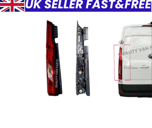 Rear lamp - rear, light