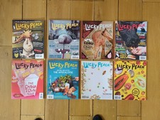 Lucky peach magazine issues - lucky,
