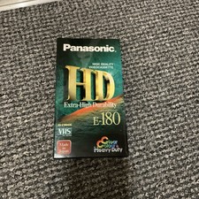 PANASONIC HD VHS BLANK E-180