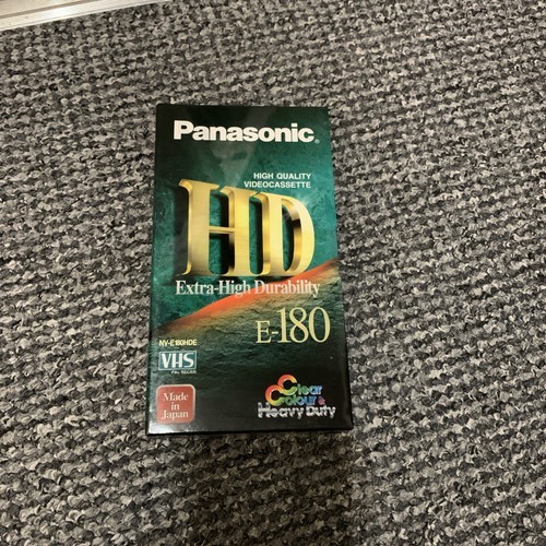 Panasonic vhs blank 180 - panasonic, hd