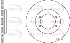 2X Apec DSK2469 Front Brake