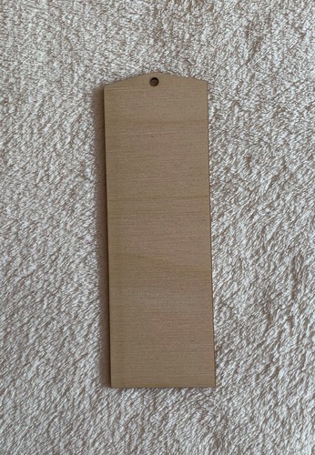 Wooden bookmark blanks - 10,
